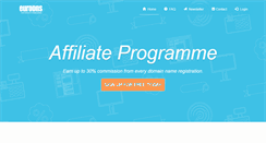 Desktop Screenshot of affiliate.eurodns.com